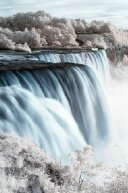 Алмазная мозаика "Синий водопад"