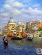 Раскраски по номерам "Венеция"