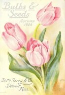 Алмазная мозаика "Розовые тюльпаны"