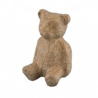 Товары для творчества "Медведь" папье-маше 7.5x7.5x10 см