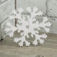Товары для творчества "Снежинка" заготовки для декора 150 мм 1 шт.