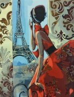 Раскраски по номерам "Окно в Париж"
