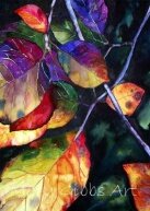 Алмазная мозаика "Осенний сад"