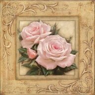 Алмазная мозаика "Изысканные розы"