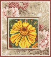 Наборы для вышивания "PANNA" Золотая серия: "Солнечный цветок"