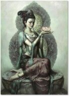 Алмазная мозаика "Восточная богиня"