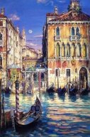 Алмазная мозаика "Сказочная Венеция"