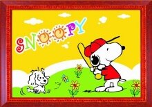 Алмазная мозаика "Snoopy Dog"