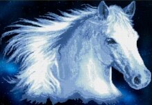 Алмазная мозаика "Звездный конь"