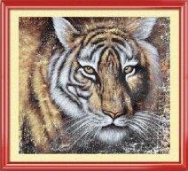 Алмазная мозаика "Амурский тигр"