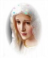 Алмазная мозаика Образ Девы Марии