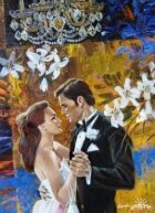Алмазная мозаика "Свадебный танец"