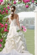 Раскраски по номерам "Невеста в белом платье"