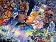 Алмазная мозаика "Волшебная любовь"