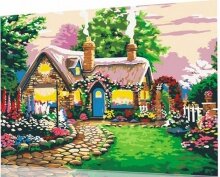 Раскраски по номерам "Сад Дориана Грэя"
