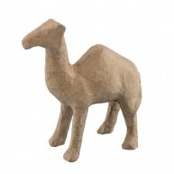 Товары для творчества "Верблюд" папье-маше 10.5x3.8x11.4 см