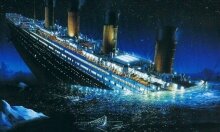 Алмазная мозаика "Титаник"